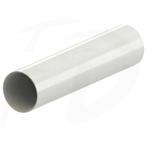 Rura spustowa PVC ⌀ 90 dł. 2m firmy KROP kolor biały